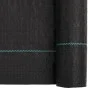 Membrana para malezas PP negra 4x100 m de , Mallas antihierbas - Ref: Foro24-4005168, Precio: 196,15 €, Descuento: %