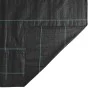 Membrana para malezas PP negra 4x100 m de , Mallas antihierbas - Ref: Foro24-4005168, Precio: 196,15 €, Descuento: %