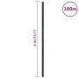 Membrana para malezas PP negra 4x100 m de , Mallas antihierbas - Ref: Foro24-4005168, Precio: 196,15 €, Descuento: %
