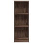 Estantería de madera de ingeniería marrón roble 40x24x109 cm de , Librerías y estanterías - Ref: Foro24-857780, Precio: 37,20...