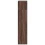 Estantería de madera de ingeniería marrón roble 40x24x109 cm de , Librerías y estanterías - Ref: Foro24-857780, Precio: 37,20...