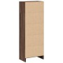 Estantería de madera de ingeniería marrón roble 40x24x109 cm de , Librerías y estanterías - Ref: Foro24-857780, Precio: 37,20...