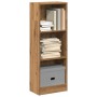 Estantería de madera de ingeniería roble artesano 40x24x109 cm de , Librerías y estanterías - Ref: Foro24-857782, Precio: 34,...