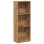 Estantería de madera de ingeniería roble artesano 40x24x109 cm de , Librerías y estanterías - Ref: Foro24-857782, Precio: 34,...
