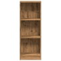 Estantería de madera de ingeniería roble artesano 40x24x109 cm de , Librerías y estanterías - Ref: Foro24-857782, Precio: 34,...