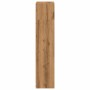 Estantería de madera de ingeniería roble artesano 40x24x109 cm de , Librerías y estanterías - Ref: Foro24-857782, Precio: 34,...