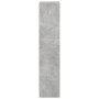 Estantería de madera de ingeniería gris hormigón 40x24x109 cm de , Librerías y estanterías - Ref: Foro24-857777, Precio: 34,1...