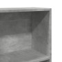 Estantería de madera de ingeniería gris hormigón 40x24x109 cm de , Librerías y estanterías - Ref: Foro24-857777, Precio: 34,1...