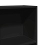 Estantería de madera de ingeniería negra 40x24x109 cm de , Librerías y estanterías - Ref: Foro24-857775, Precio: 36,78 €, Des...