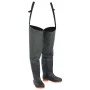 Botas altas de agua de pesca verde oscuro talla 40 de , Vadeadores para caza y para pesca - Ref: Foro24-4017028, Precio: 32,4...