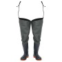 Botas altas de agua de pesca verde oscuro talla 40 de , Vadeadores para caza y para pesca - Ref: Foro24-4017028, Precio: 33,1...