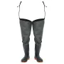 Botas altas de agua de pesca verde oscuro talla 40 de , Vadeadores para caza y para pesca - Ref: Foro24-4017028, Precio: 32,4...