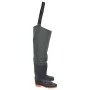 Botas altas de agua de pesca verde oscuro talla 40 de , Vadeadores para caza y para pesca - Ref: Foro24-4017028, Precio: 32,4...