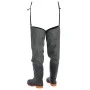 Botas altas de agua de pesca verde oscuro talla 40 de , Vadeadores para caza y para pesca - Ref: Foro24-4017028, Precio: 32,4...