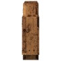 Estantería de pared madera ingeniería envejecida 159x18x65 cm de , Estantes y estanterías - Ref: Foro24-853216, Precio: 59,53...