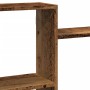 Estantería de pared madera ingeniería envejecida 159x18x65 cm de , Estantes y estanterías - Ref: Foro24-853216, Precio: 59,53...
