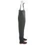 Vadeador de pecho con botas verde oscuro talla 42 de , Vadeadores para caza y para pesca - Ref: Foro24-4016976, Precio: 49,26...