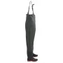 Vadeador de pecho con botas verde oscuro talla 42 de , Vadeadores para caza y para pesca - Ref: Foro24-4016976, Precio: 47,75...
