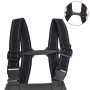 Vadeador de pecho con botas verde oscuro talla 42 de , Vadeadores para caza y para pesca - Ref: Foro24-4016976, Precio: 49,26...