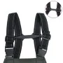 Vadeador de pecho con botas verde oscuro talla 42 de , Vadeadores para caza y para pesca - Ref: Foro24-4016976, Precio: 47,75...