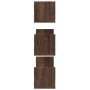 Estantes pared 3 uds madera ingeniería marrón roble 80x18x18 cm de , Estantes y estanterías - Ref: Foro24-853296, Precio: 33,...