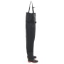 Vadeador de pecho con botas y cinturón negro talla 39 de , Vadeadores para caza y para pesca - Ref: Foro24-4017000, Precio: 3...
