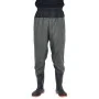 Vadeador de cintura con botas verde oscuro talla 44 de , Vadeadores para caza y para pesca - Ref: Foro24-4017014, Precio: 32,...