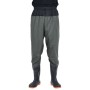 Vadeador de cintura con botas verde oscuro talla 39 de , Vadeadores para caza y para pesca - Ref: Foro24-4017009, Precio: 38,...