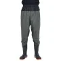 Vadeador de cintura con botas verde oscuro talla 39 de , Vadeadores para caza y para pesca - Ref: Foro24-4017009, Precio: 33,...