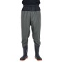 Vadeador de cintura con botas verde oscuro talla 46 de , Vadeadores para caza y para pesca - Ref: Foro24-4017016, Precio: 31,...