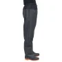 Vadeador de cintura con botas negro talla 44 de , Vadeadores para caza y para pesca - Ref: Foro24-4017023, Precio: 33,84 €, D...