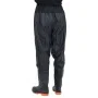 Vadeador de cintura con botas negro talla 44 de , Vadeadores para caza y para pesca - Ref: Foro24-4017023, Precio: 33,84 €, D...