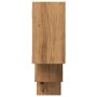 Estante de pared madera ingeniería roble artesanal 159x18x66 cm de , Estantes y estanterías - Ref: Foro24-853307, Precio: 48,...