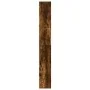 Estantería madera de ingeniería roble ahumado 40x24x176 cm de , Librerías y estanterías - Ref: Foro24-857796, Precio: 58,27 €...