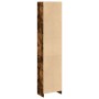 Estantería madera de ingeniería roble ahumado 40x24x176 cm de , Librerías y estanterías - Ref: Foro24-857796, Precio: 59,14 €...