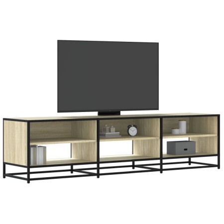Mueble para TV madera de ingeniería roble Sonoma 180x40x46 cm de , Muebles TV - Ref: Foro24-3300806, Precio: 113,03 €, Descue...