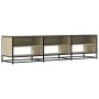 Mueble para TV madera de ingeniería roble Sonoma 180x40x46 cm de , Muebles TV - Ref: Foro24-3300806, Precio: 113,03 €, Descue...