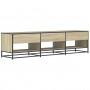 Mueble para TV madera de ingeniería roble Sonoma 180x40x46 cm de , Muebles TV - Ref: Foro24-3300806, Precio: 113,03 €, Descue...