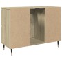 Mueble de baño madera de ingeniería roble Sonoma 80x33x60 cm de , Muebles de baño - Ref: Foro24-849682, Precio: 101,40 €, Des...
