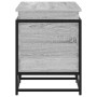 Caja de almacenaje con tapa madera gris Sonoma 100x40x51,5 cm de , Cestas para almacenaje - Ref: Foro24-848807, Precio: 79,65...