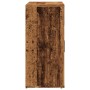 Aparador madera de ingeniería madera envejecida 80x33x70 cm de , Aparadores - Ref: Foro24-857073, Precio: 75,75 €, Descuento: %
