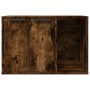 Mueble arenero para gatos madera roble ahumado 60x40x40 cm de , Mobiliario para gatos - Ref: Foro24-857728, Precio: 51,92 €, ...