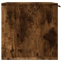 Mueble arenero para gatos madera roble ahumado 60x40x40 cm de , Mobiliario para gatos - Ref: Foro24-857728, Precio: 51,92 €, ...