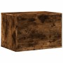 Mueble arenero para gatos madera roble ahumado 60x40x40 cm de , Mobiliario para gatos - Ref: Foro24-857728, Precio: 51,92 €, ...