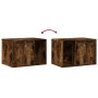 Mueble arenero para gatos madera roble ahumado 60x40x40 cm de , Mobiliario para gatos - Ref: Foro24-857728, Precio: 51,92 €, ...