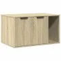 Mueble arenero para gatos madera roble Sonoma 80x50x45 cm de , Mobiliario para gatos - Ref: Foro24-857735, Precio: 82,66 €, D...