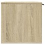 Mueble arenero para gatos madera roble Sonoma 80x50x45 cm de , Mobiliario para gatos - Ref: Foro24-857735, Precio: 77,75 €, D...