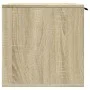 Mueble arenero para gatos madera roble Sonoma 80x50x45 cm de , Mobiliario para gatos - Ref: Foro24-857735, Precio: 82,66 €, D...