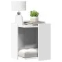 Mueble arenero para gatos madera ingeniería blanco 42x42x51 cm de , Mobiliario para gatos - Ref: Foro24-857742, Precio: 37,98...