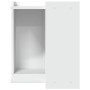 Mueble arenero para gatos madera ingeniería blanco 42x42x51 cm de , Mobiliario para gatos - Ref: Foro24-857742, Precio: 36,22...